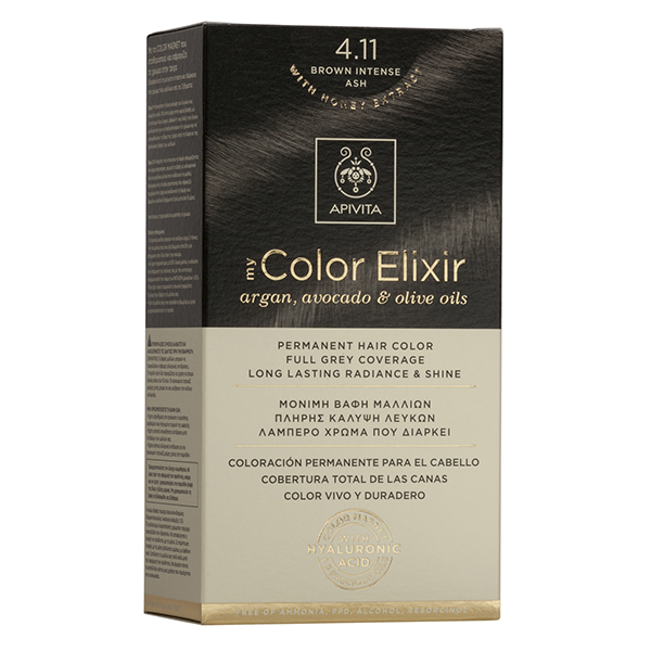 Apivita My Color Elixir N4,11 Κάστανο Έντονο - Image 2