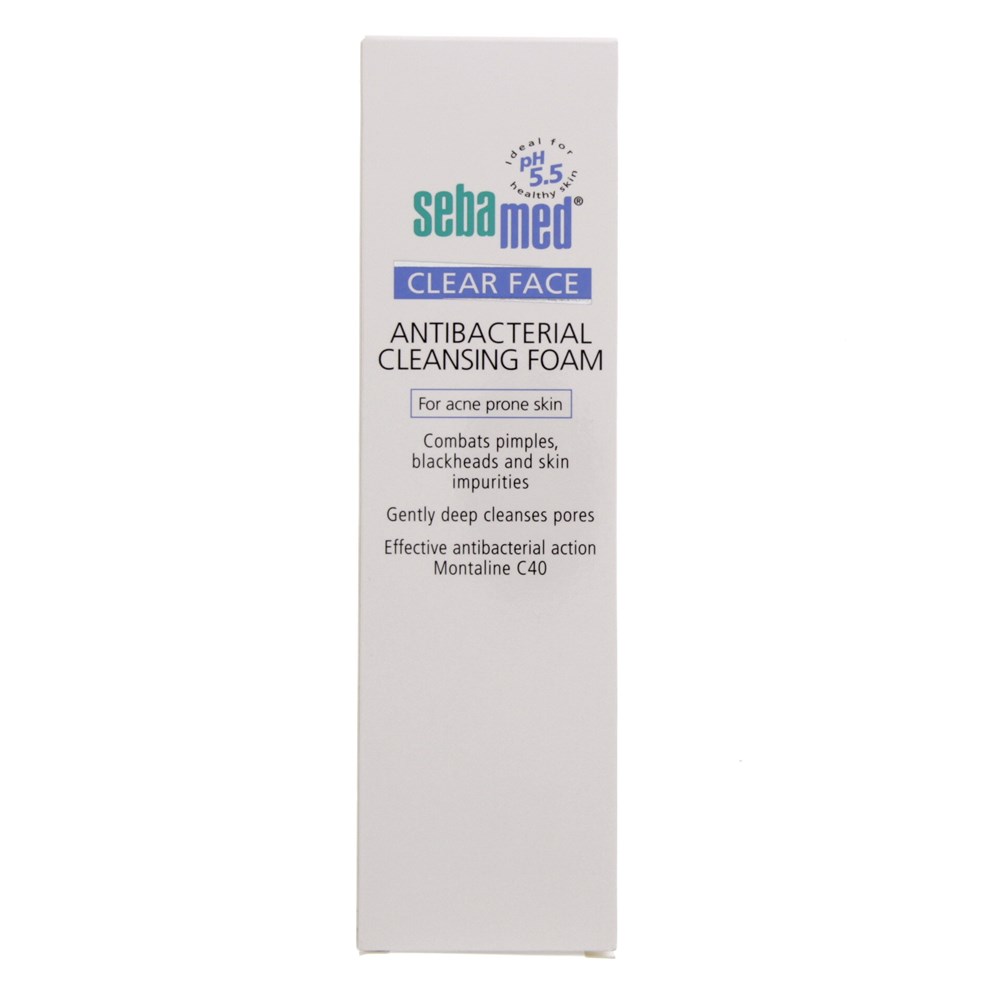 Sebamed Clear Face Antibacterial Cleansing Foam 150ml