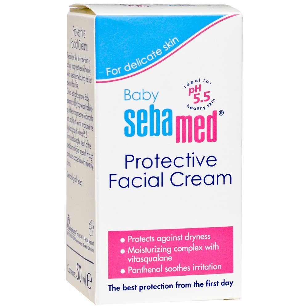 Sebamed Baby Protective Facial Cream 50ml