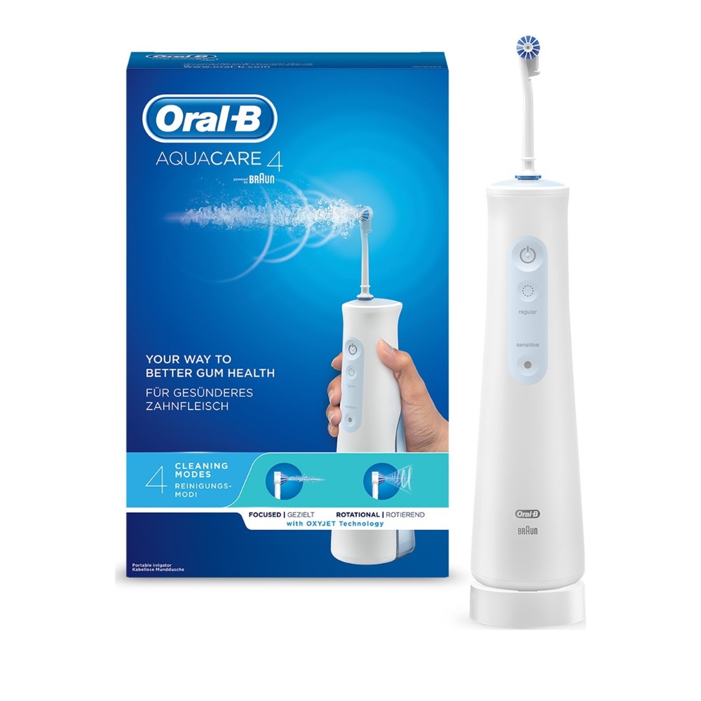 Oral-B Aquacare 4 Water Flosser