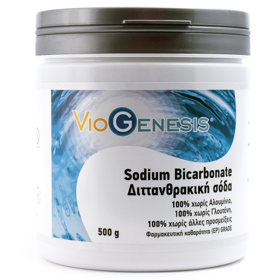 Viogenesis Sodium Bicarbonate 500gr