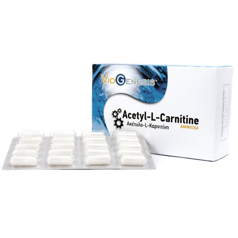 Viogenesis Acetyl-L Carnitine 350mg 60caps