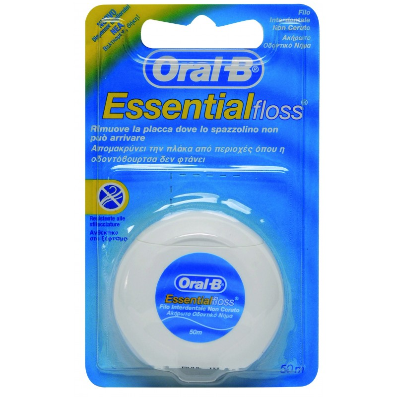 Oral-B Οδοντικό Νήμα Ακήρωτο 50m
