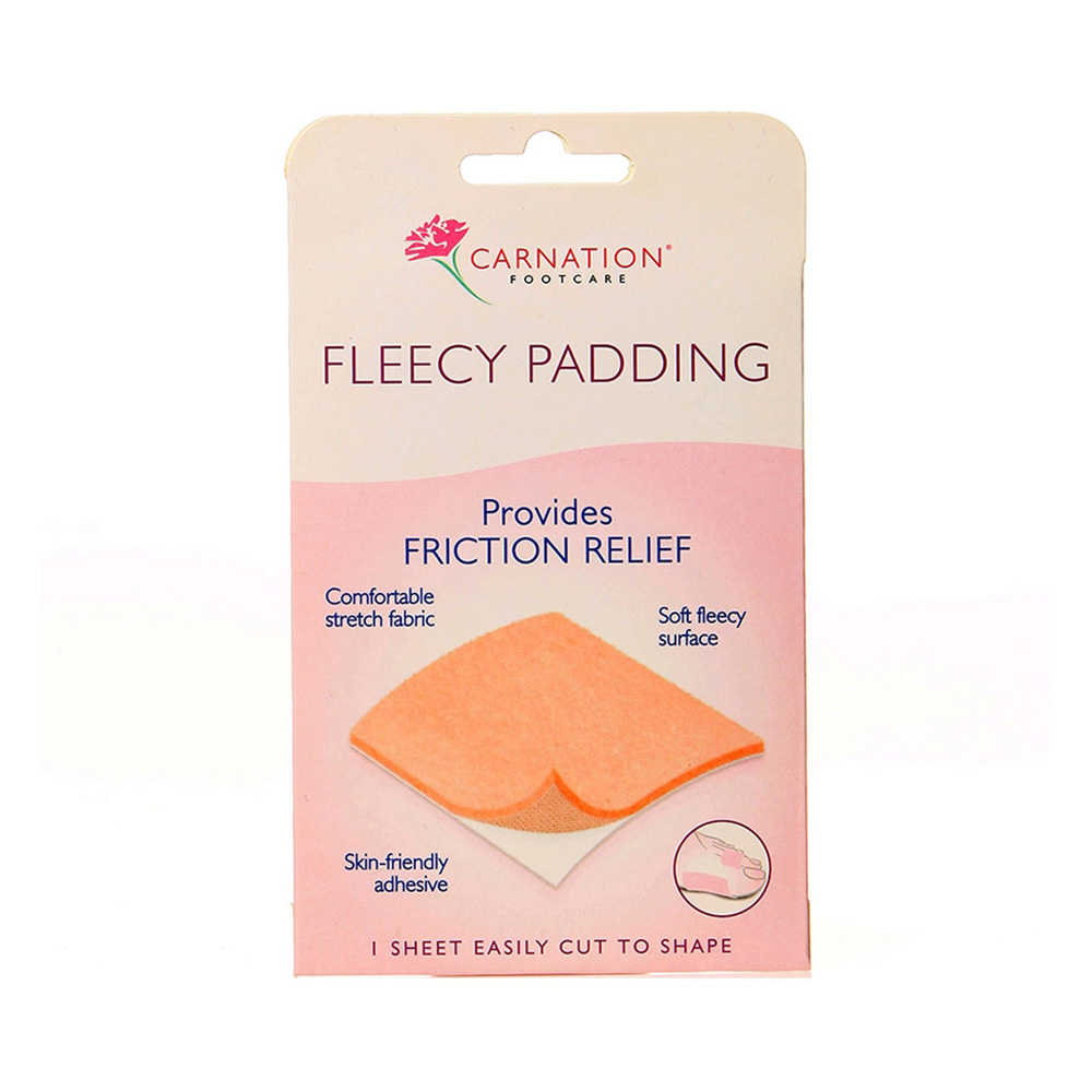 Carnation Footcare Fleecy Web Padding, 2 τεμάχια