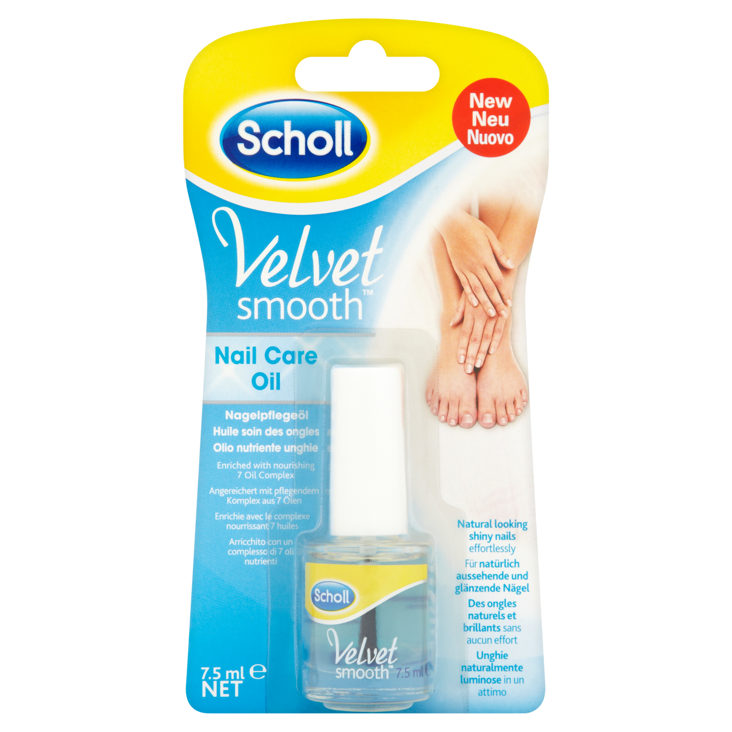 Scholl SCHOLL VELVET SMOOTH NAIL CARE SYSTEM OIL