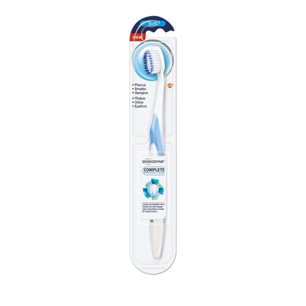 Sensodyne Complete Protection Μαλακή Οδοντόβουρτσα