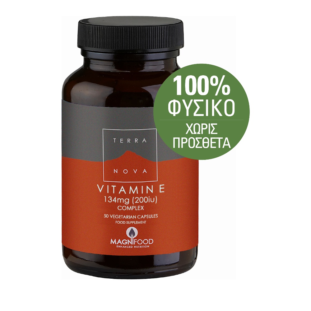 Bionat Vitamin E 200 iu Complex 50 capsules