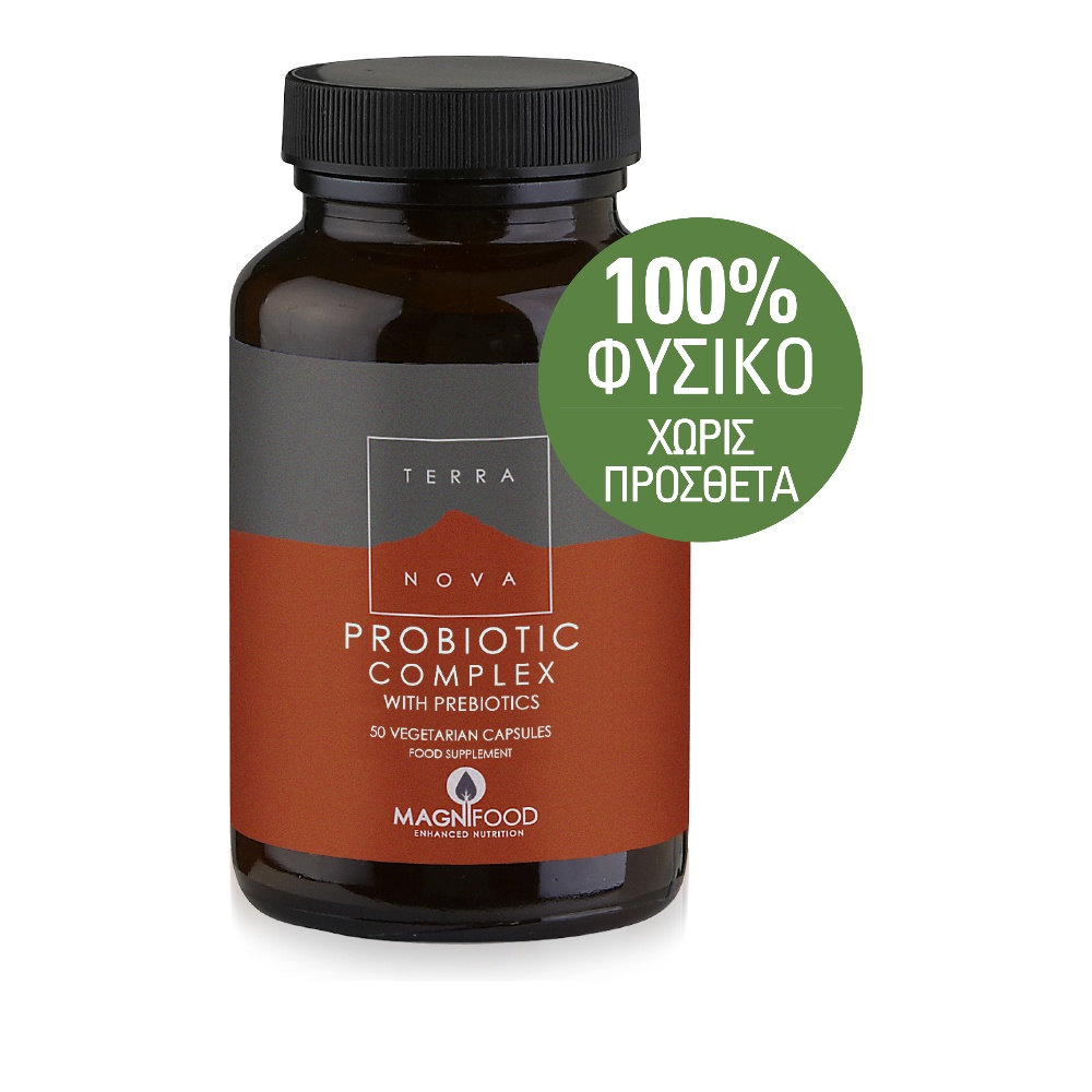 Bionat Probiotic Complex with Prebiotics 50 capsules