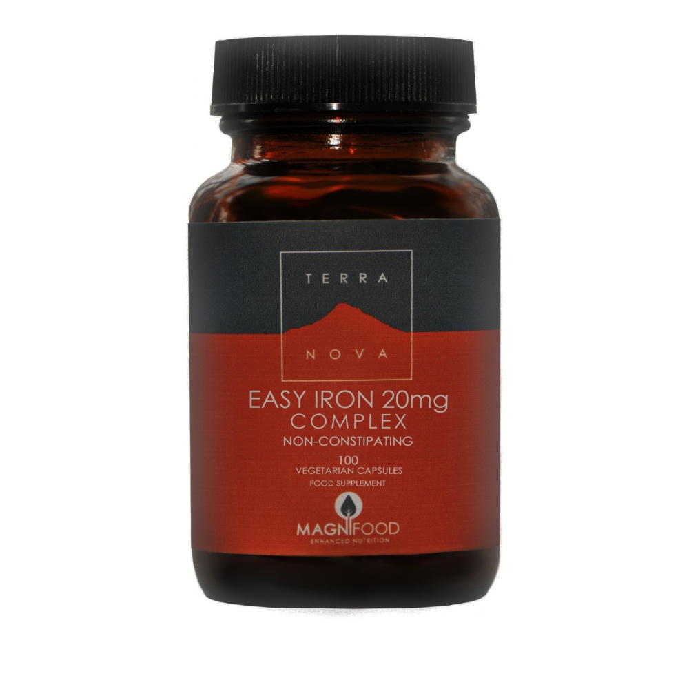 Bionat Easy Iron 20mg Complex 100 capsules