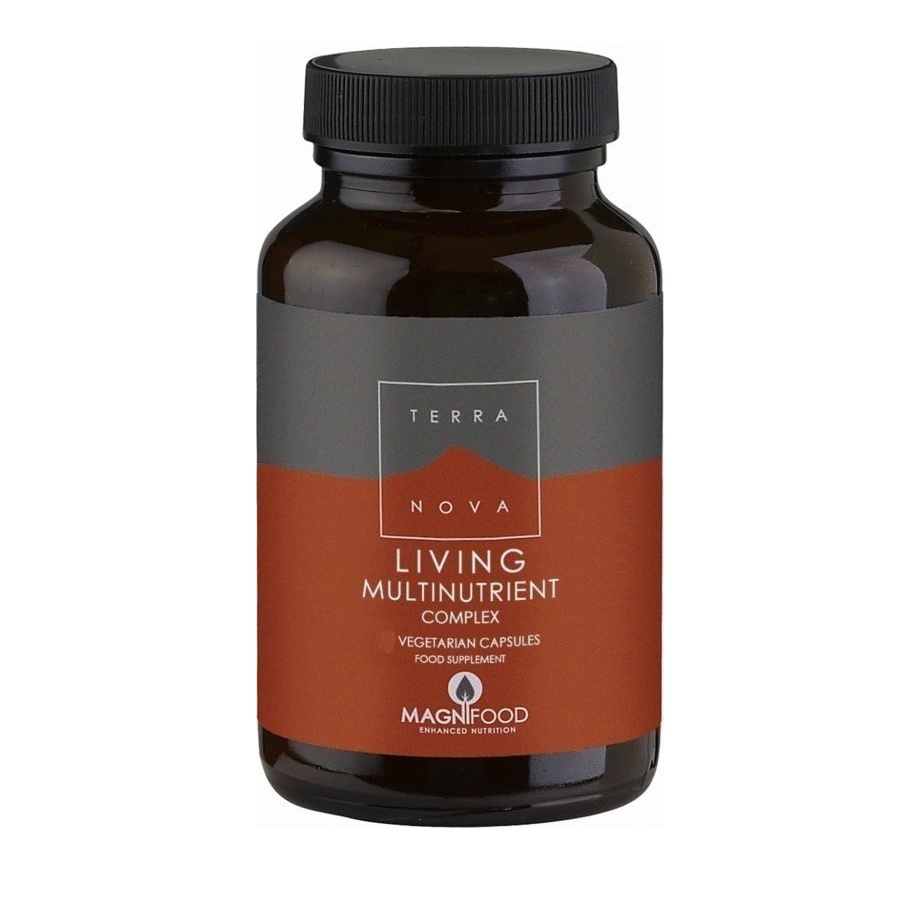 Bionat Living Multinutrient Complex 100 capsules