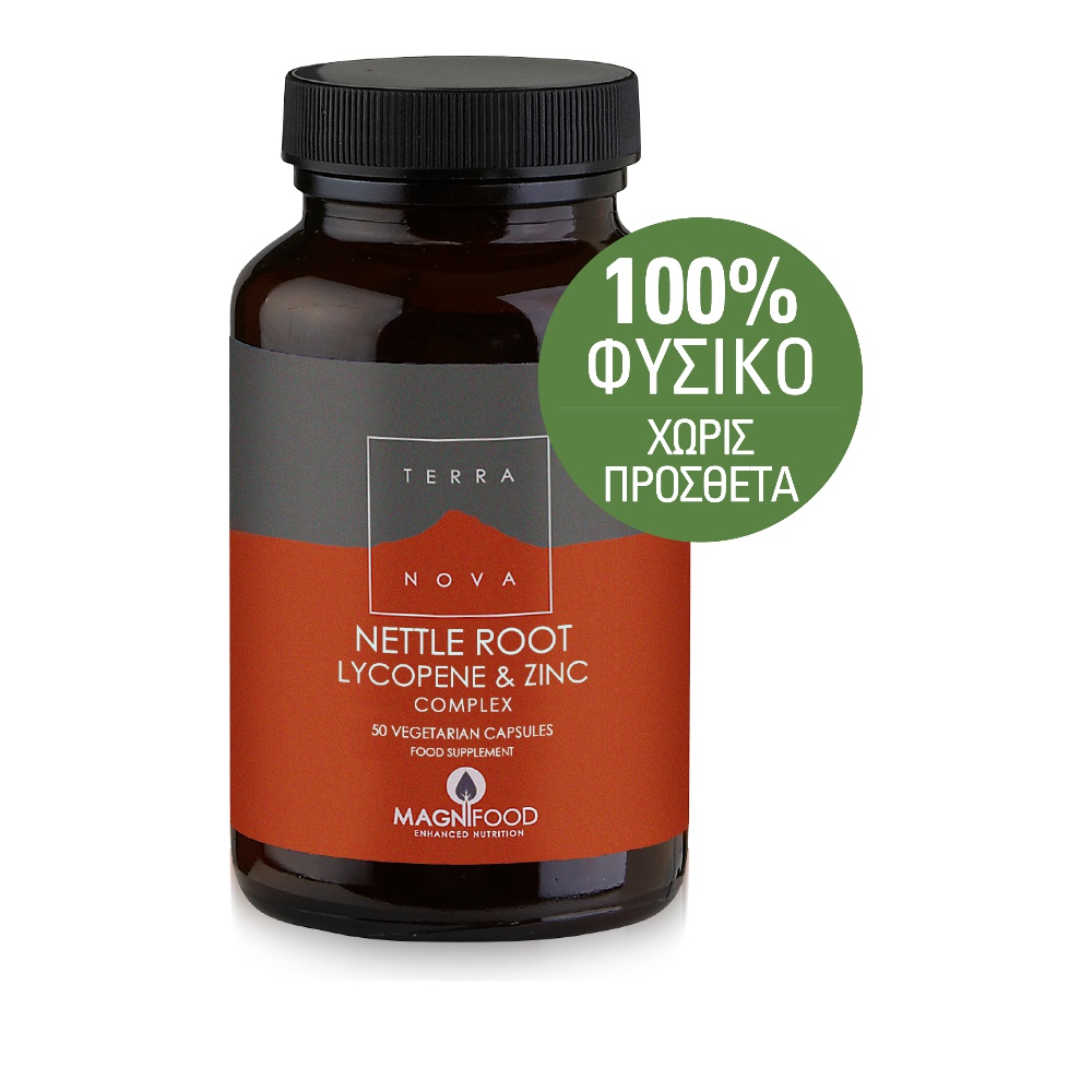 Bionat Nettle Root, Lycopene & Zinc (Prostate Support) Complex 50 capsules