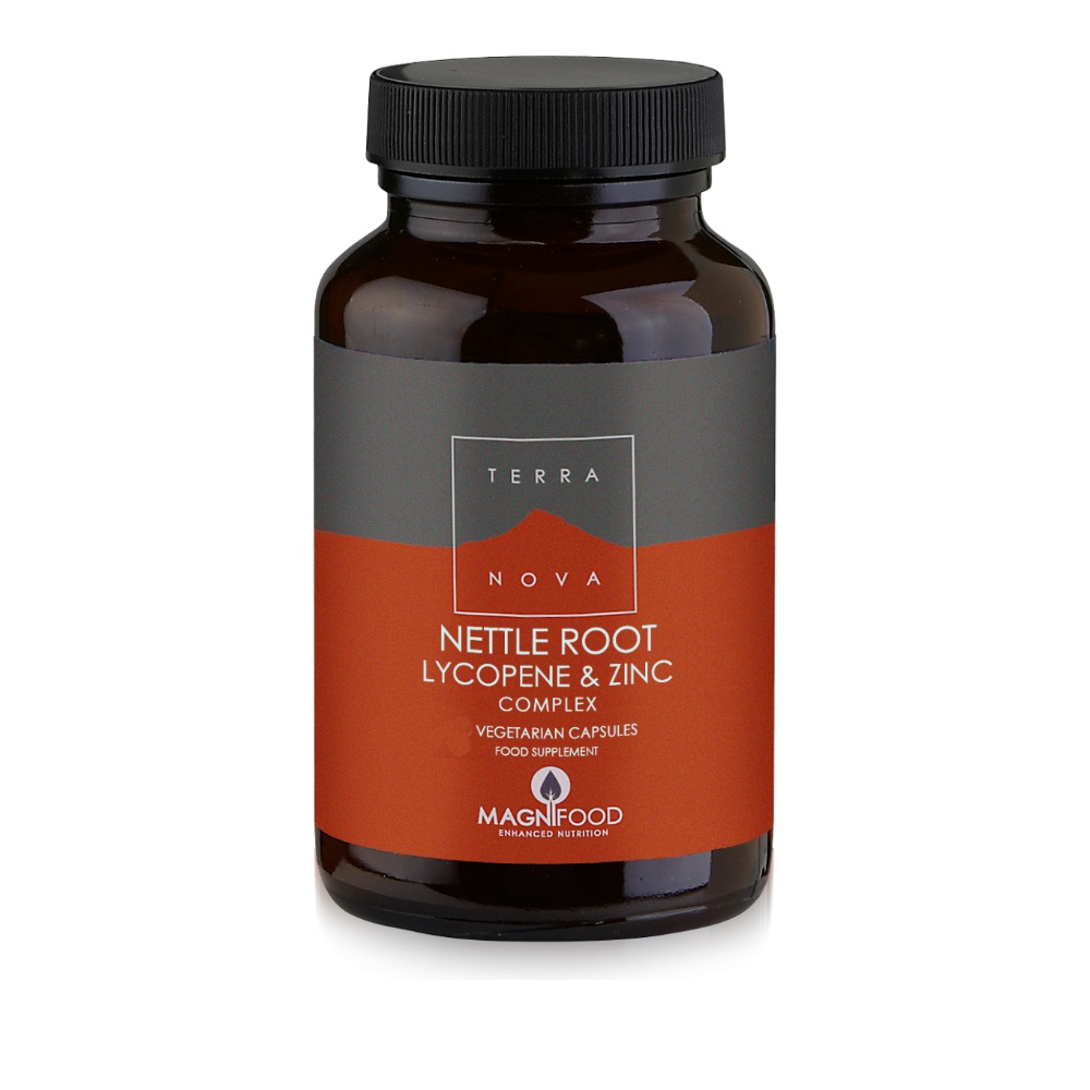 Bionat Nettle Root, Lycopene & Zinc (Prostate Support) Complex 100 capsules