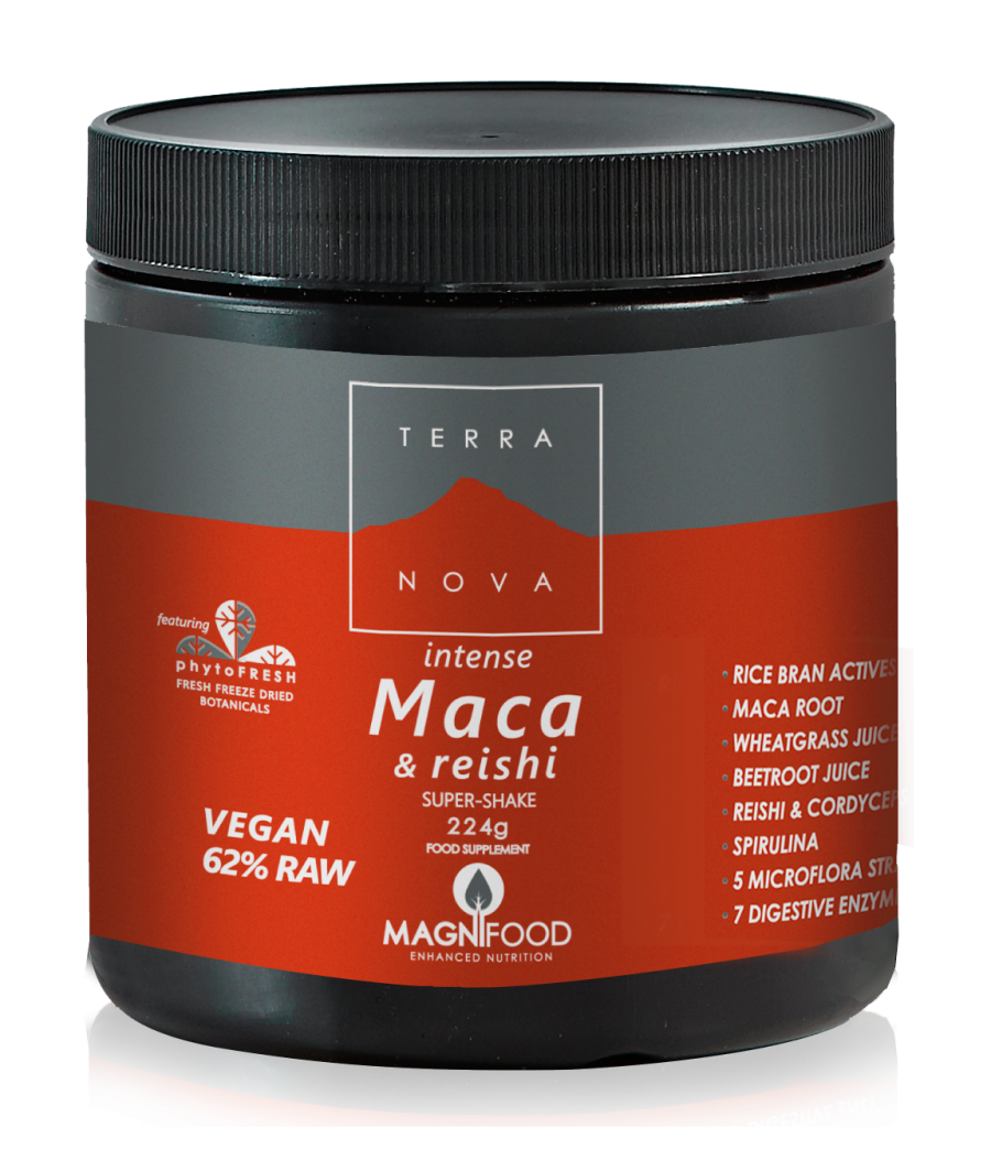 Bionat Maca & Reishi Super Shake 224g