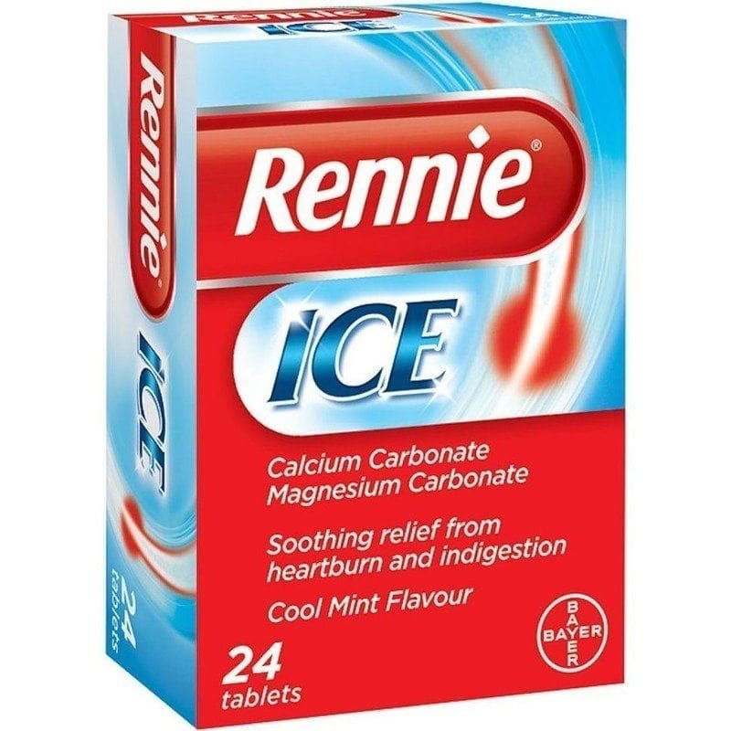 Bayer RENNIE x24 chew tabs