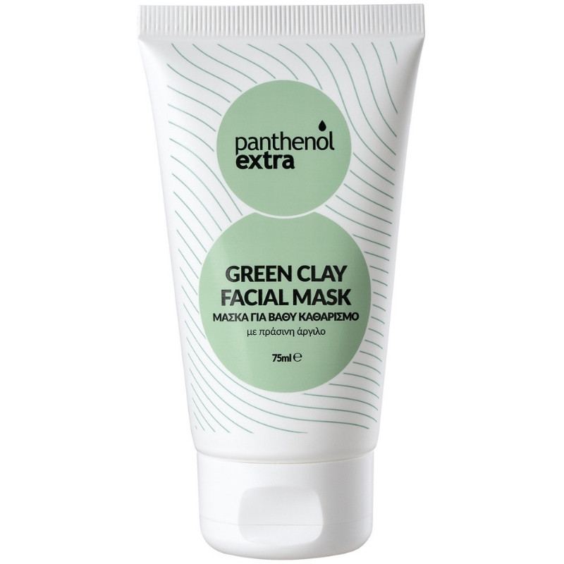Panthenol PANTHENOL EXTRA GREEN CLAY FACIAL MASK 75ML