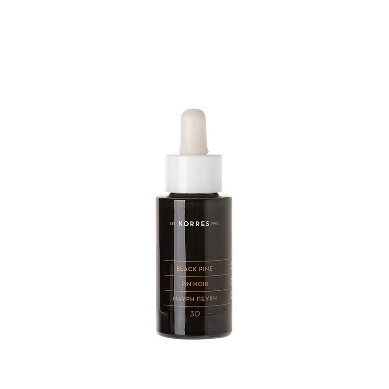 Korres Μαύρη Πεύκη 3D Αντιρυτιδικό Συσφιγκτικό & Lifting Serum 30ml