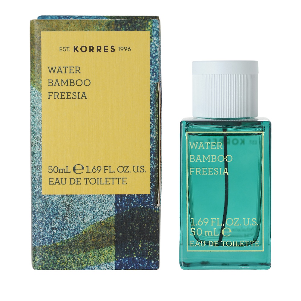 Korres Water / Bamboo / Freesia Eau De Toilette 50ml