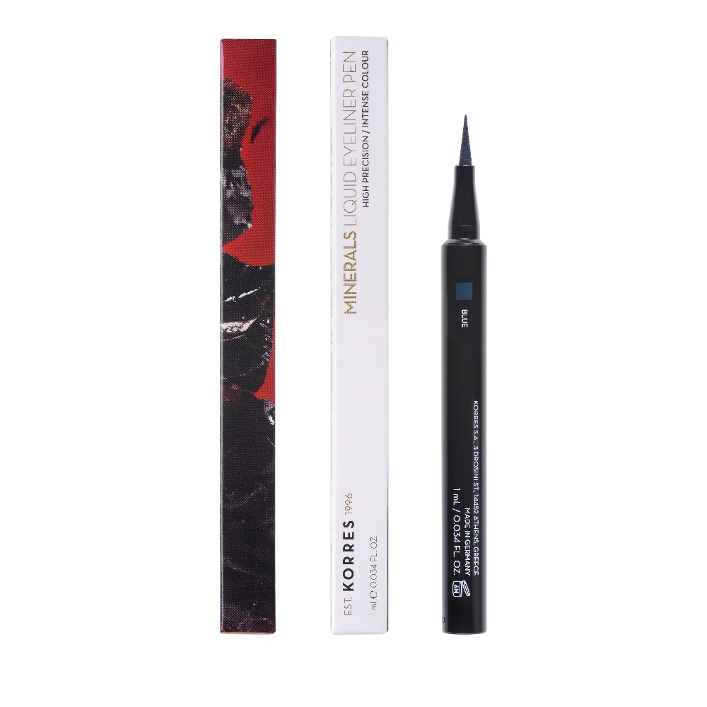 Korres Minerals Liquid Eyeliner Pen 03 Blue