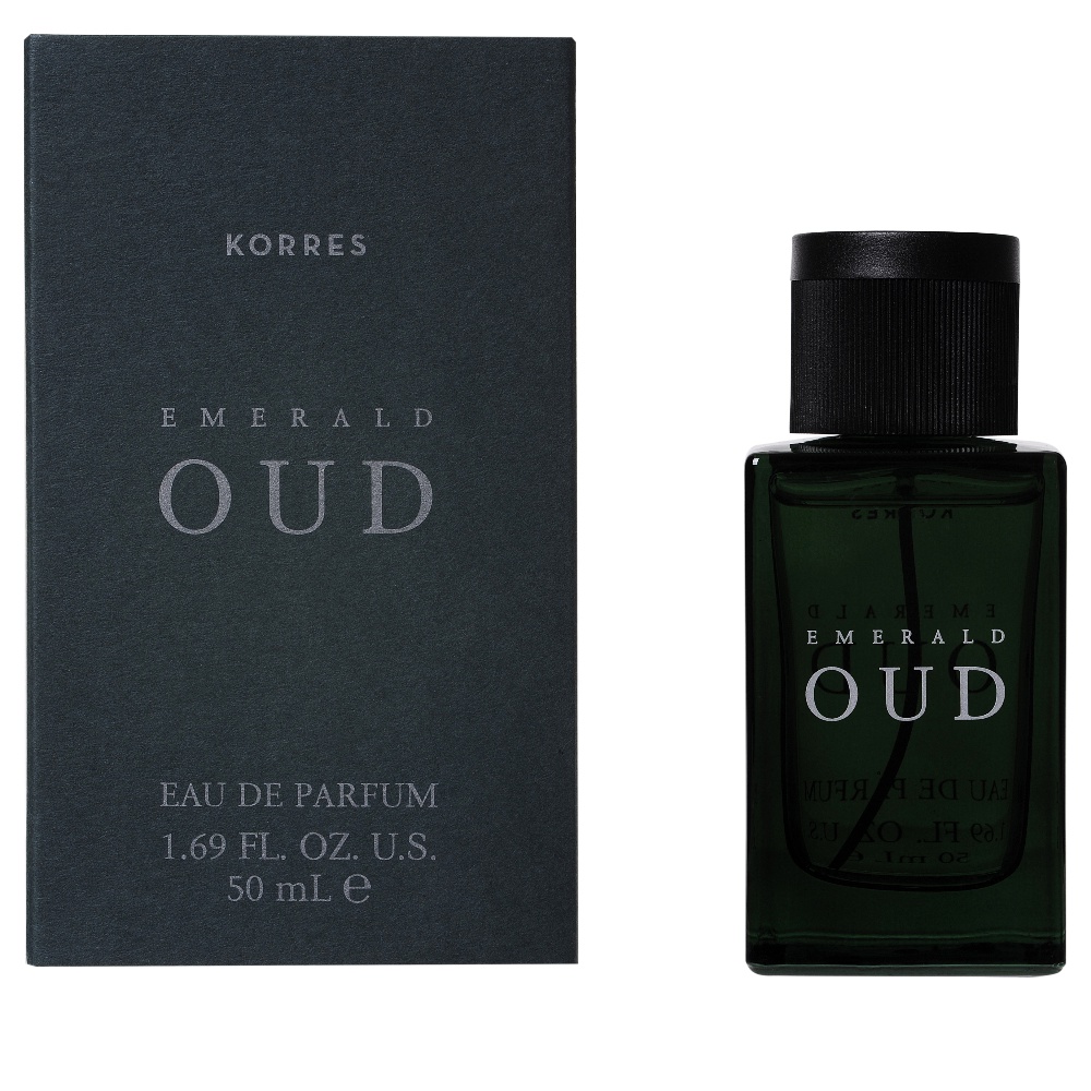 Korres Emerald Oud Eau De Parfum 50ml