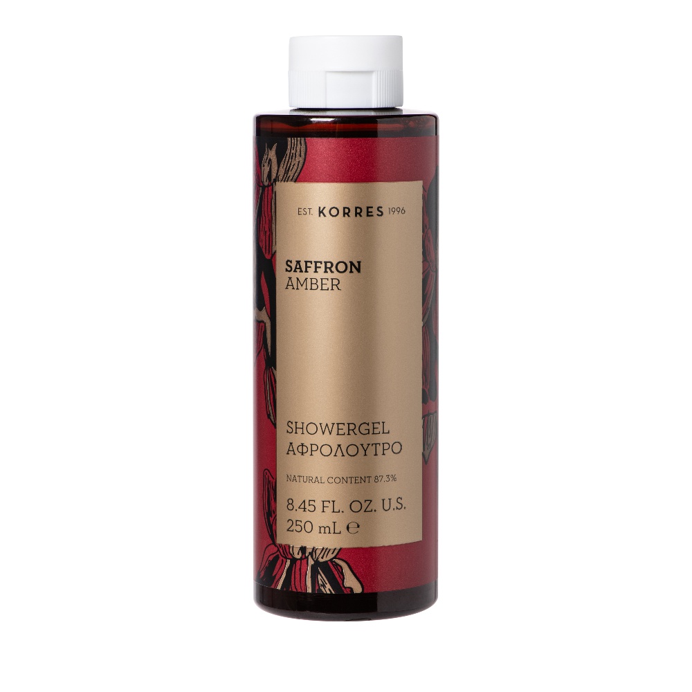 Korres Safron Amber Αφρόλουτρο 250ml