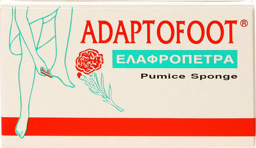 Carnation Footcare Adaptofoot Ελαφρόπετρα Μαύρη 1τμχ