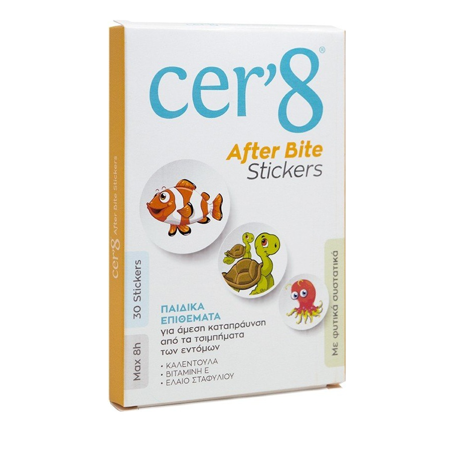 Vican Cer'8 After Bite Stickers 30τεμ
