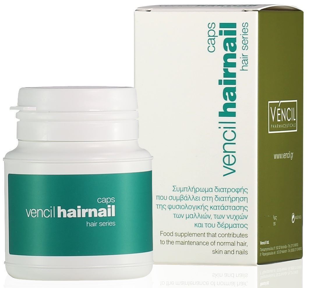 Vencil Hairnail Μαλλιά/Νύχια/Δέρμα 90caps