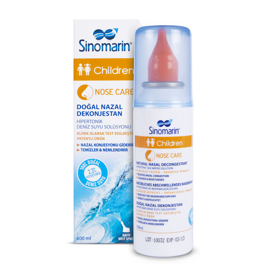 Sinomarin Children Nasal Spray 100ml