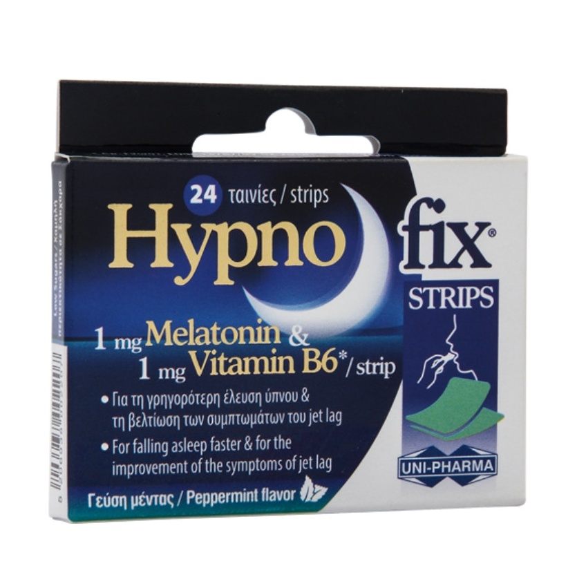 UniPharma Hypno Fix Strips 24 ταινίες