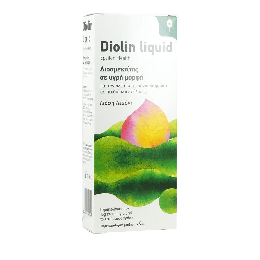 Epsilon Health Diolin Liquid Epsilon Health (Box Of 6 Sachets)