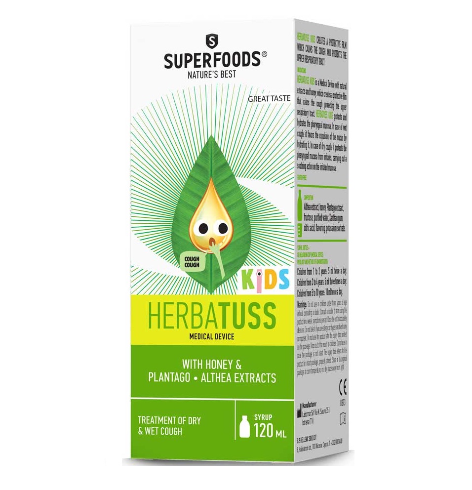 Superfoods Herbatuss Kids 120ml (Anasa)