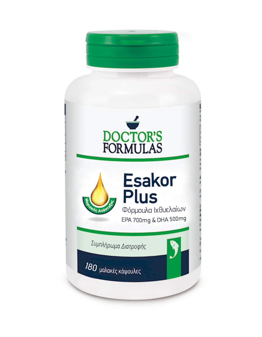 Doctor's formulas Esakor Plus 180softgels