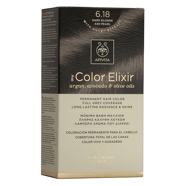 Apivita My Color Elixir N6,18 Ξανθό Σκούρο Σαντρέ - Image 2