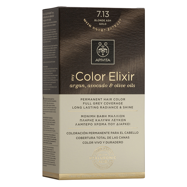 Apivita My Color Elixir N7,13 Ξανθό Σαντρέ Μελί - Image 2