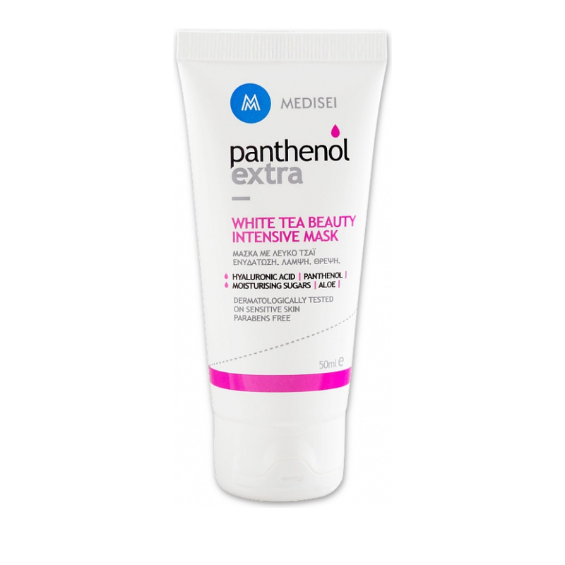 Panthenol PANTHENOL EXTRA WHITE TEA BEAUTY INTENSIVE MASK 50ML