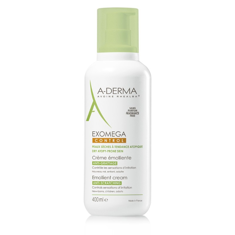 Aderma Exomega control creme 400ml