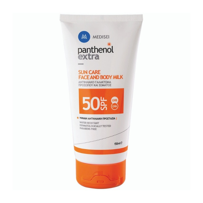 Panthenol PANTHENOL EXTRA SUN CARE FACE & BODY MILK SPF50 150ML