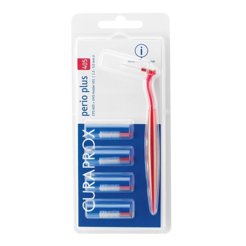 Synviva Curaprox Perio Plus CPS 405 Red (1,3-5,0mm) 5τμχ.