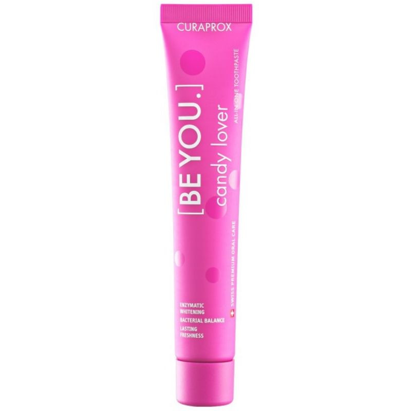 Synviva Curaprox Be You Candy Lover Οδοντόκρεμα Καρπούζι 90ml