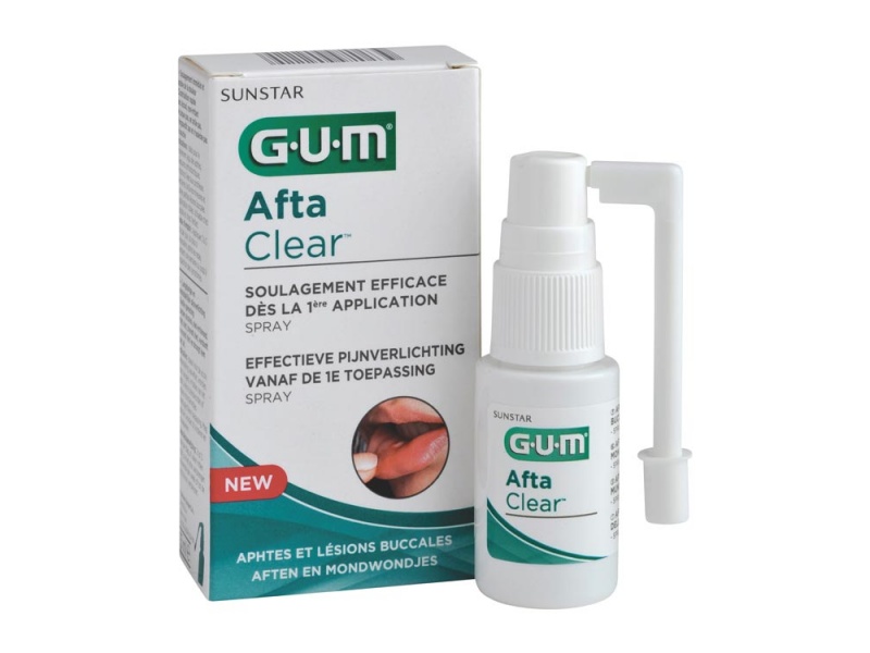 Gum AftaClear Spray 15ml 2420EPGB