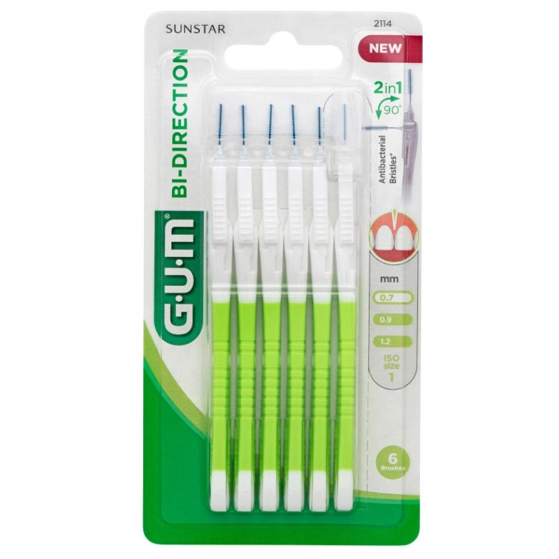 Gum Bi-Direction Cylindrical 0,7mm X6 2124