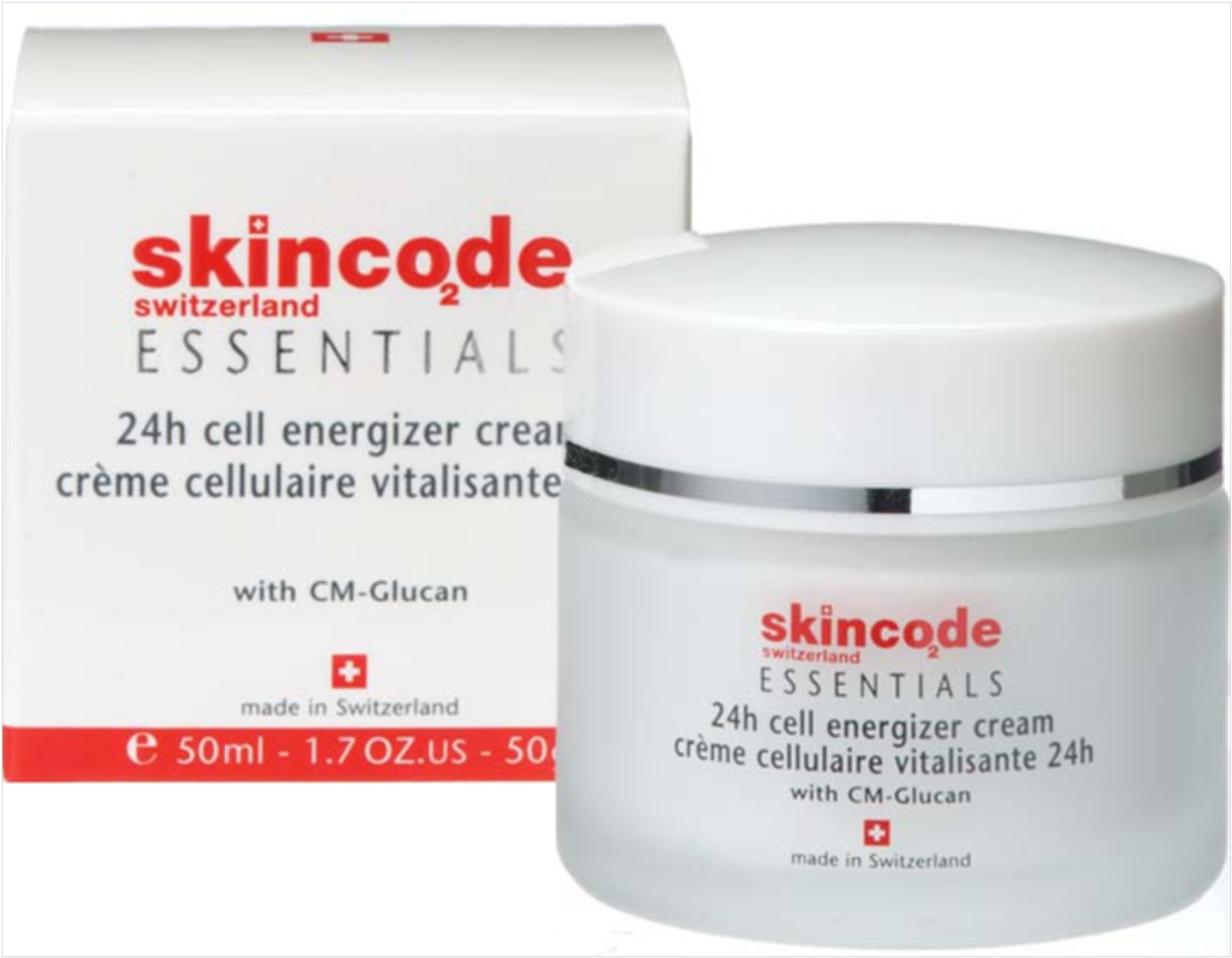 Skincode 24h CELL ENERGIZER CREAM 50ml