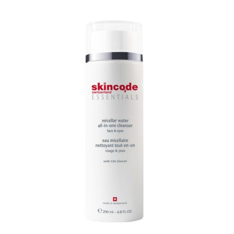 Skincode ALL IN ONE CLEANSER MICELLAR WATER 200ml