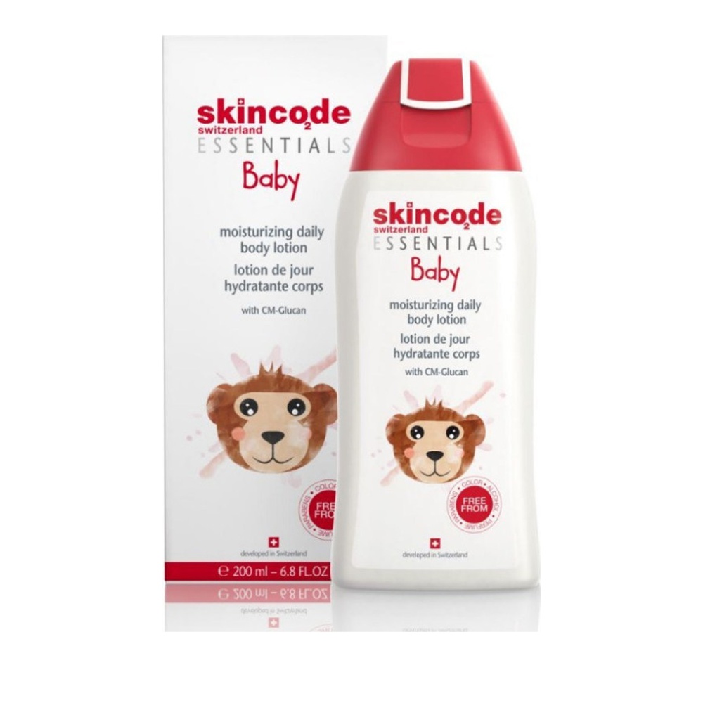 Skincode BABY MOIST.DAILY BODY LOTION 200ml