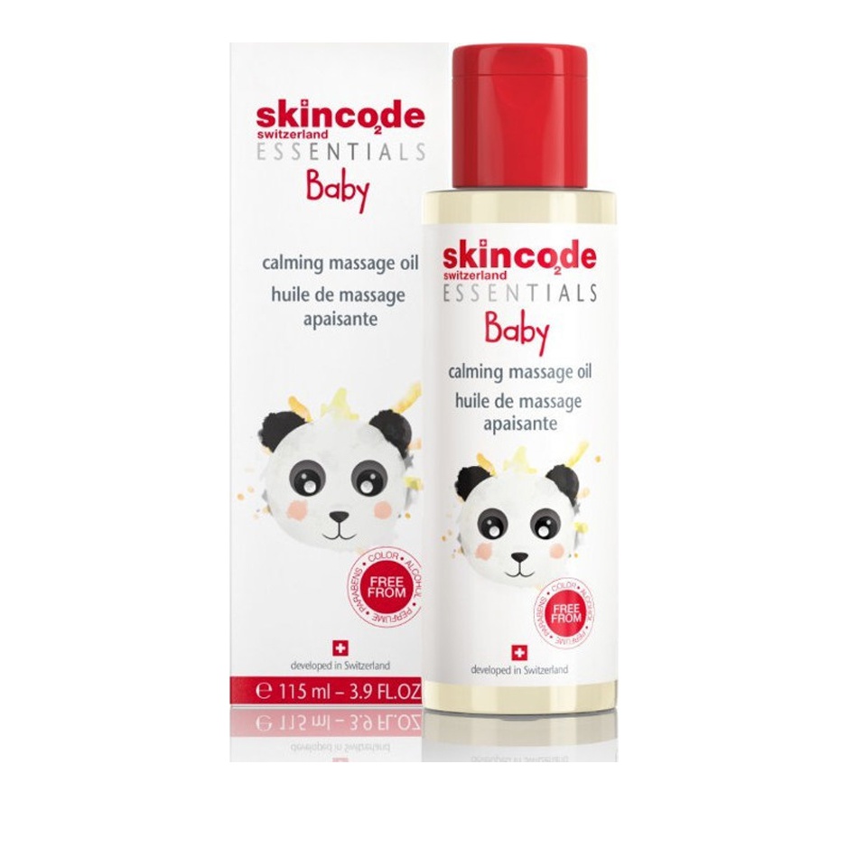 Skincode BABY CALMING MASSAGE OIL 115ml