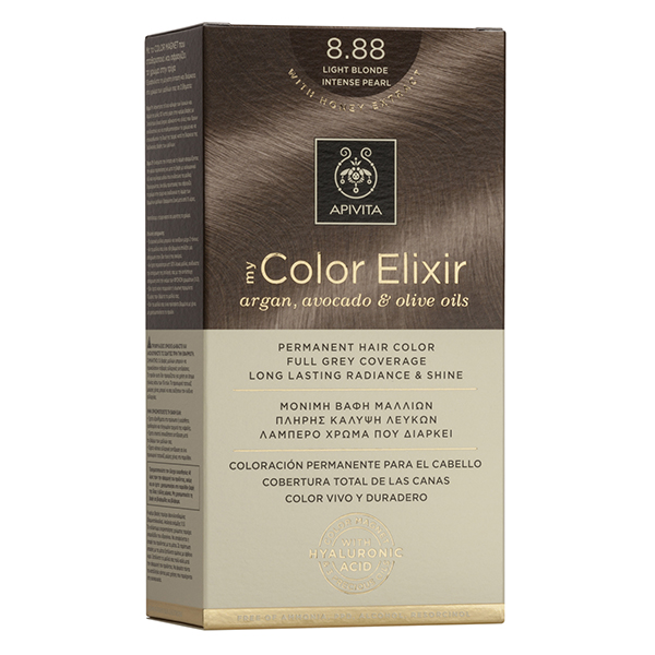 Apivita My Color Elixir N8,88 Ξανθό Ανοικτό Έντονο Περλέ - Image 2