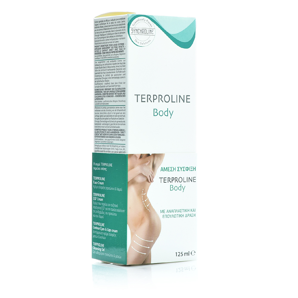Synchroline Terproline Body Cream 125ml