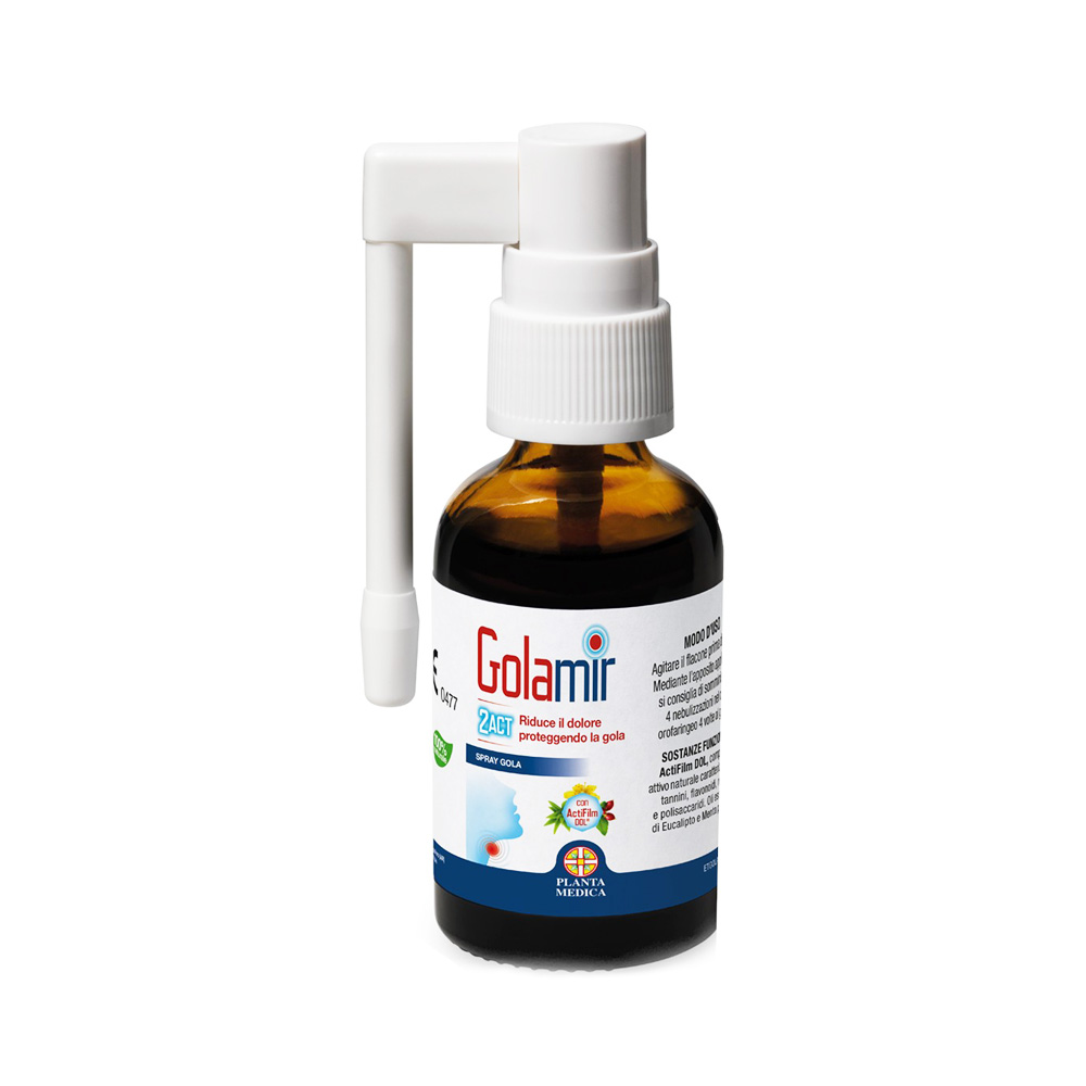 Aboca Golamir 2Act Spray 30ml