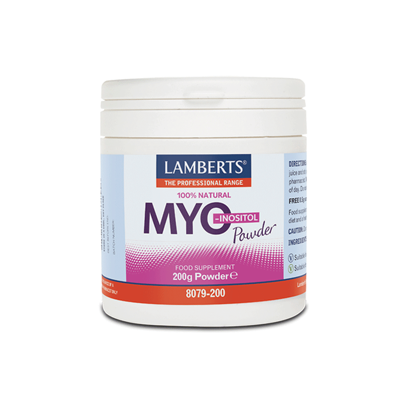 Lamberts MYO-INOSITOL POWDER 200g