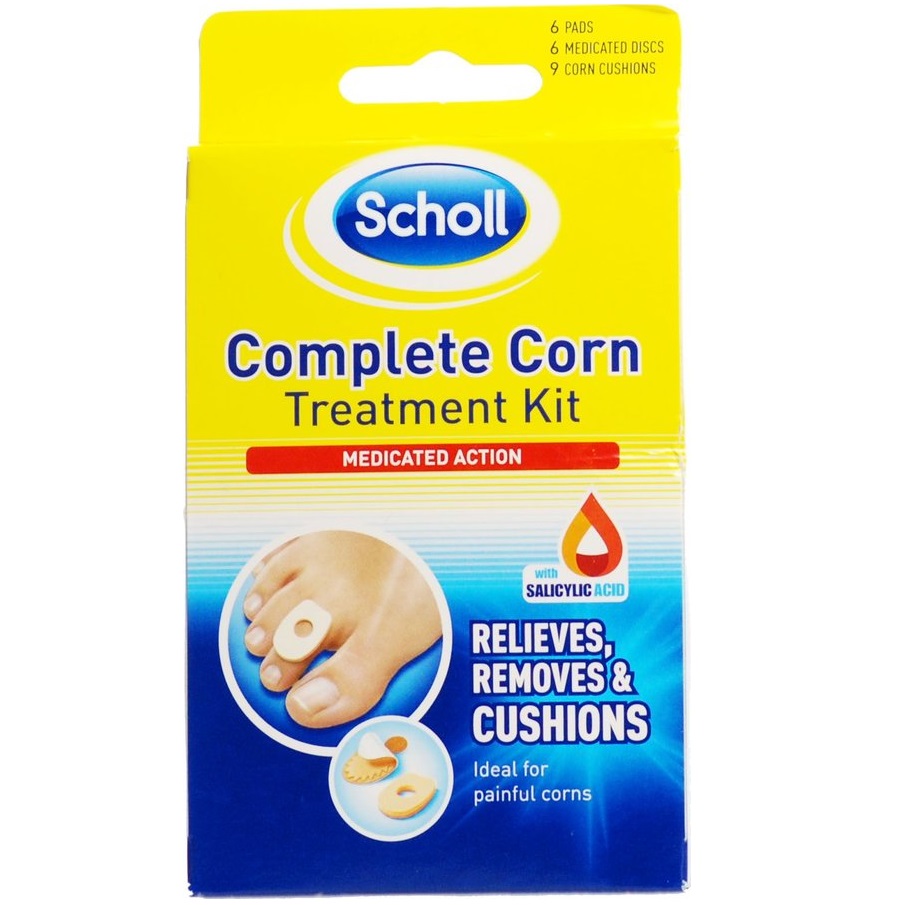 Scholl SCHOLL COMPLETE CORN KIT